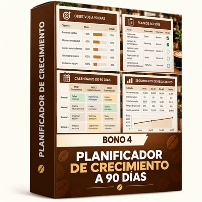 Bono 4: Planificador de Crecimiento a 90 Días