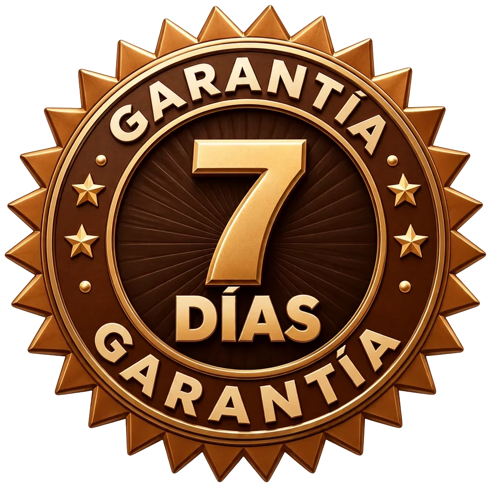 Sello de garantía de 7 días